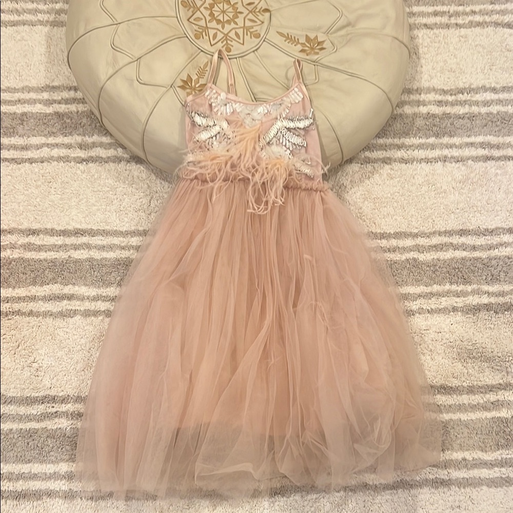 Tutu du Monde Elegant Pink Kids Dress